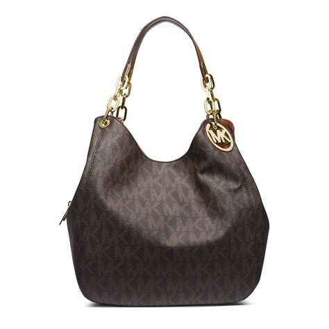 michael michael kors fulton logo geldbörse angeltasche|michael michael kors fulton large shoulder tote .